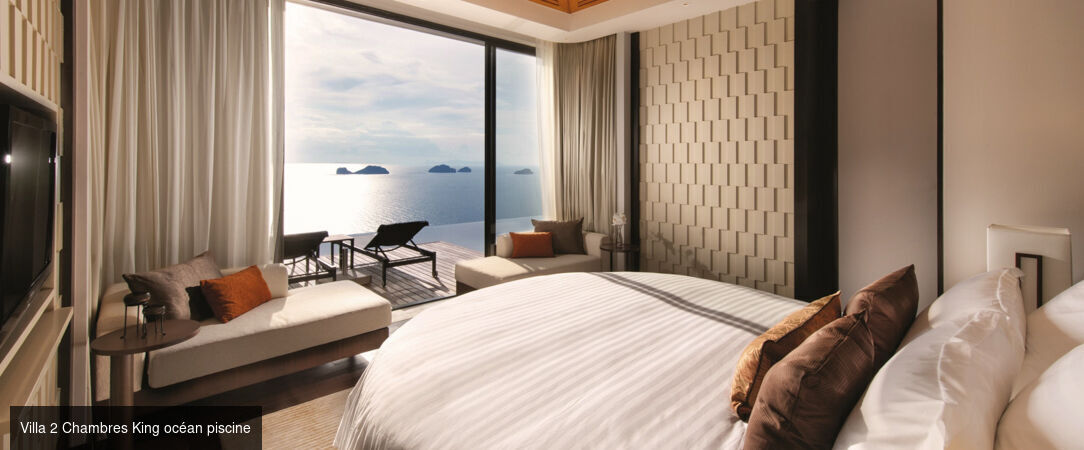 Conrad Koh Samui ★★★★★ - Une adresse exclusive les pieds dans l’eau, au cœur de la Thaïlande. - Koh Samui, Thaïlande