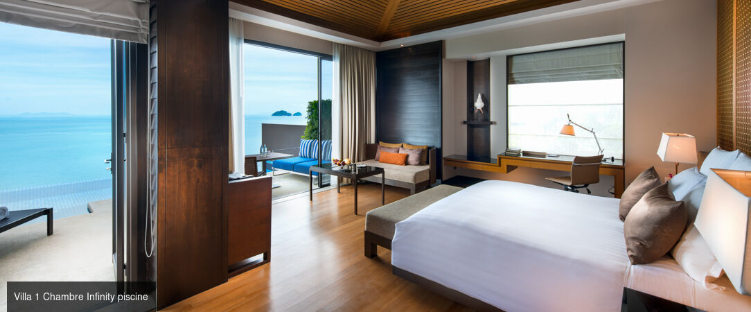 Conrad Koh Samui ★★★★★ - Une adresse exclusive les pieds dans l’eau, au cœur de la Thaïlande. - Koh Samui, Thaïlande
