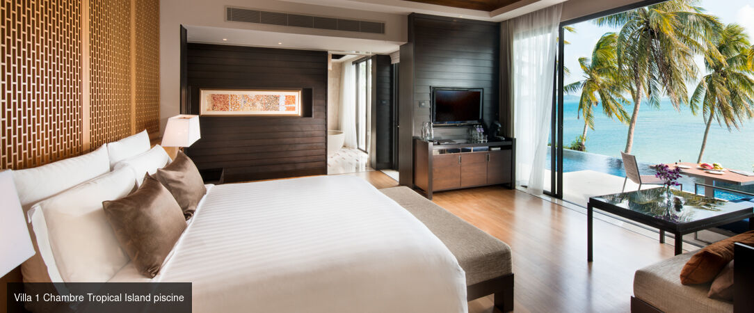 Conrad Koh Samui ★★★★★ - Une adresse exclusive les pieds dans l’eau, au cœur de la Thaïlande. - Koh Samui, Thaïlande