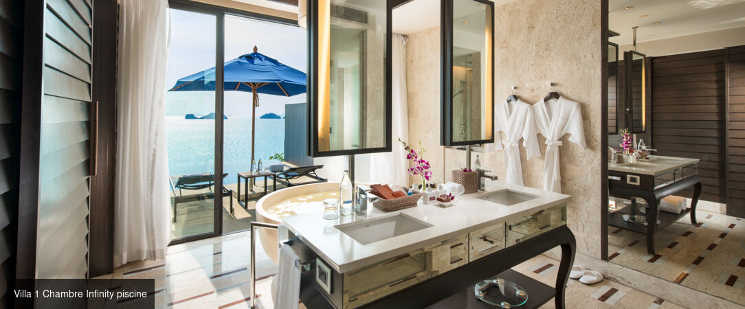 Conrad Koh Samui ★★★★★ - Une adresse exclusive les pieds dans l’eau, au cœur de la Thaïlande. - Koh Samui, Thaïlande