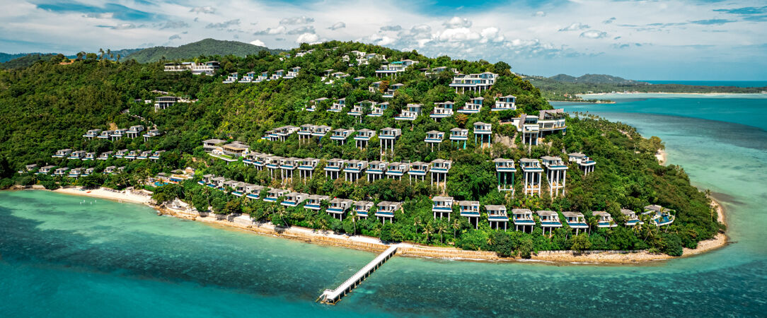 Conrad Koh Samui ★★★★★ - Une adresse exclusive les pieds dans l’eau, au cœur de la Thaïlande. - Koh Samui, Thaïlande