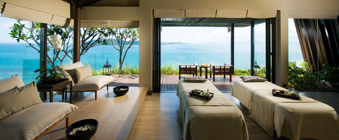 Conrad Koh Samui ★★★★★ - Une adresse exclusive les pieds dans l’eau, au cœur de la Thaïlande. - Koh Samui, Thaïlande