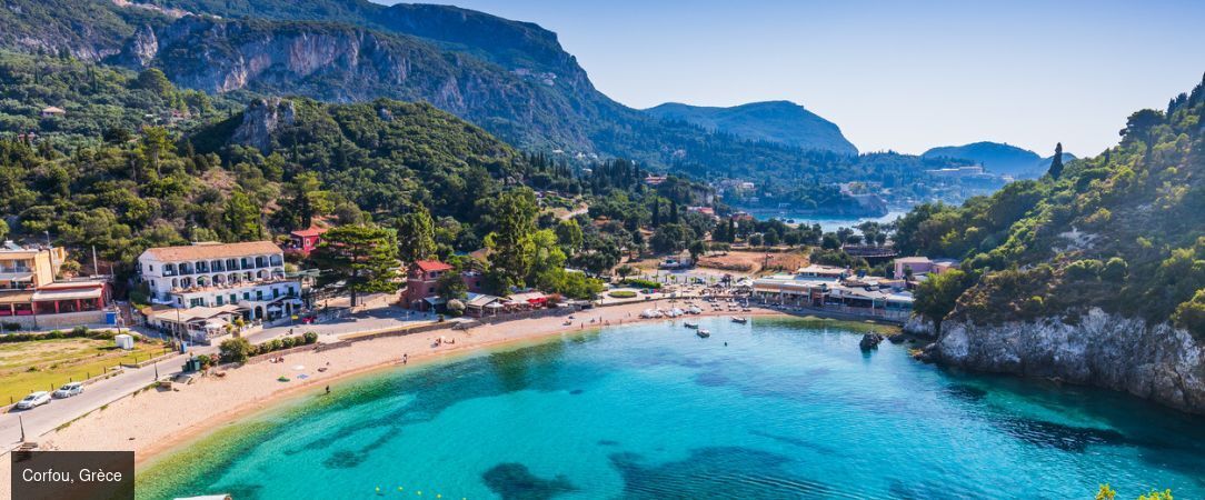 Mythos Panorama - Adults Only ★★★★★ - Panorama sublime dans un écrin méditerranéen raffiné, au cœur de Corfou. - Corfou, Grèce