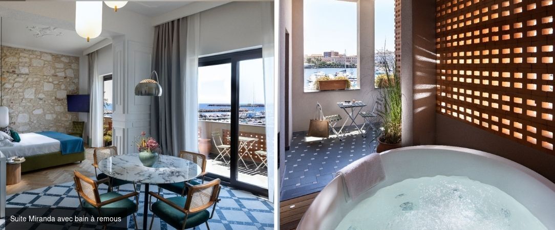Casa Miranda Boutique - Une évasion raffinée en bord de mer, au cœur de Syracuse. - Sicile, Italie