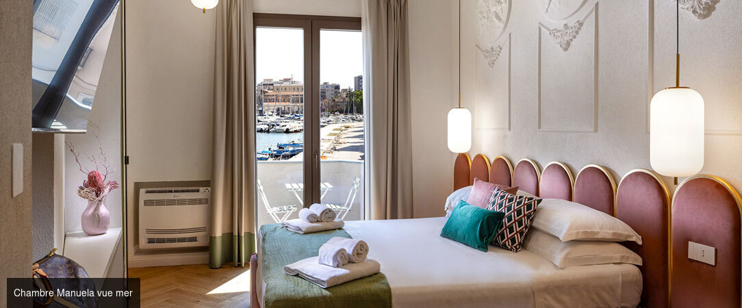 Casa Miranda Boutique - Une évasion raffinée en bord de mer, au cœur de Syracuse. - Sicile, Italie
