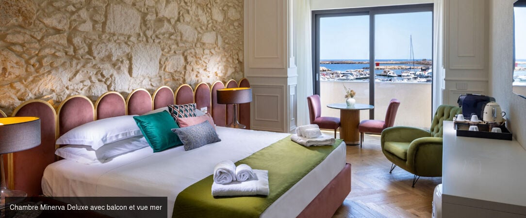 Casa Miranda Boutique - Une évasion raffinée en bord de mer, au cœur de Syracuse. - Sicile, Italie