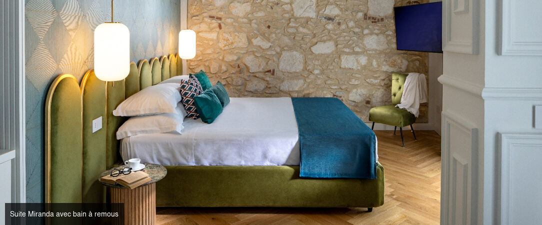 Casa Miranda Boutique - Une évasion raffinée en bord de mer, au cœur de Syracuse. - Sicile, Italie
