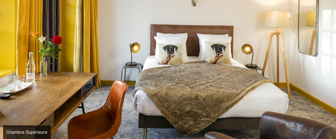 Hôtel Le Savigny & Spa - Une maison de charme au milieu des vignes du Beaujolais. - Blacé, France