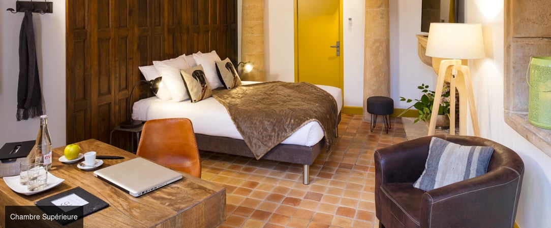 Hôtel Le Savigny & Spa - Une maison de charme au milieu des vignes du Beaujolais. - Beaujolais, France