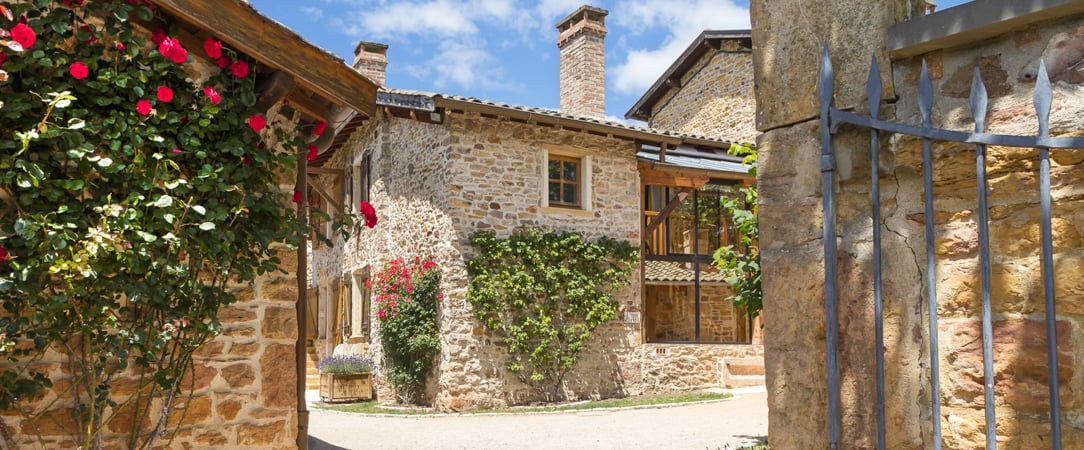 Hôtel Le Savigny & Spa - Une maison de charme au milieu des vignes du Beaujolais. - Beaujolais, France