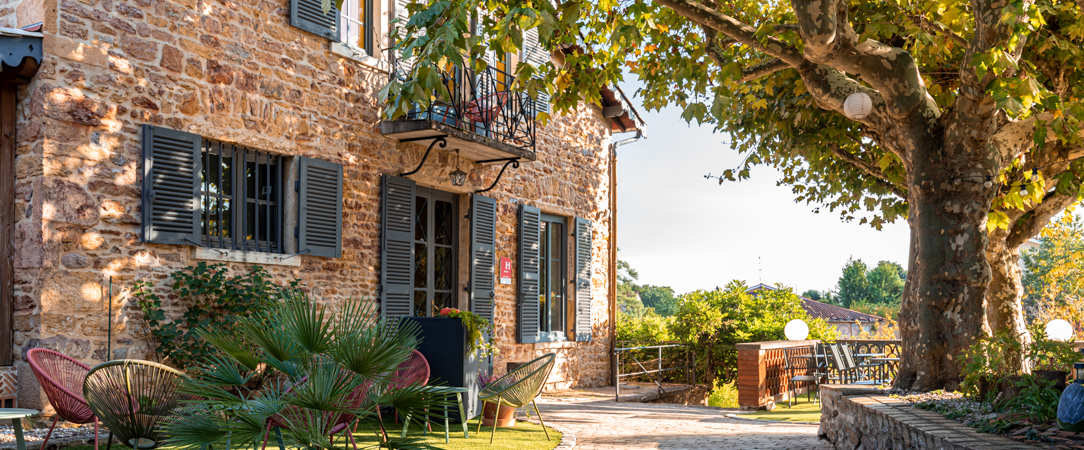 Hôtel Le Savigny & Spa - Une maison de charme au milieu des vignes du Beaujolais. - Beaujolais, France