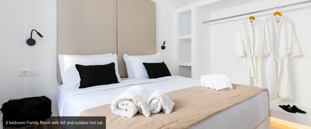 Serapias Suites Santorini - A secluded escape with breathtaking panoramas, high above Santorini. - Santorini, Greece