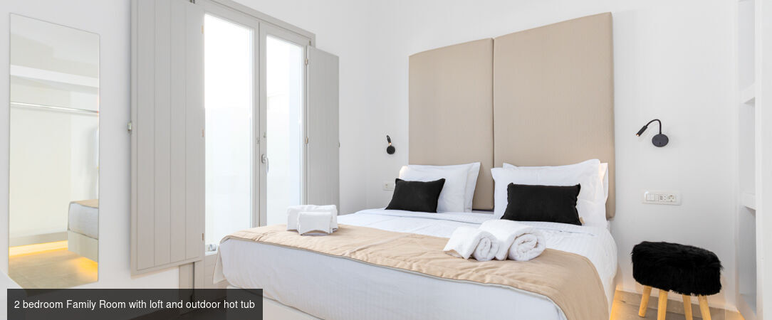 Serapias Suites Santorini - A secluded escape with breathtaking panoramas, high above Santorini. - Santorini, Greece