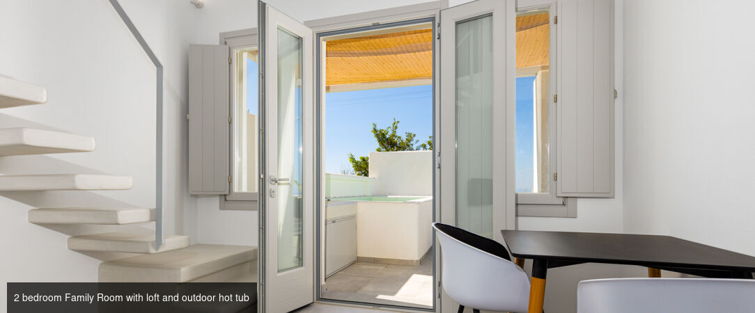 Serapias Suites Santorini - A secluded escape with breathtaking panoramas, high above Santorini. - Santorini, Greece