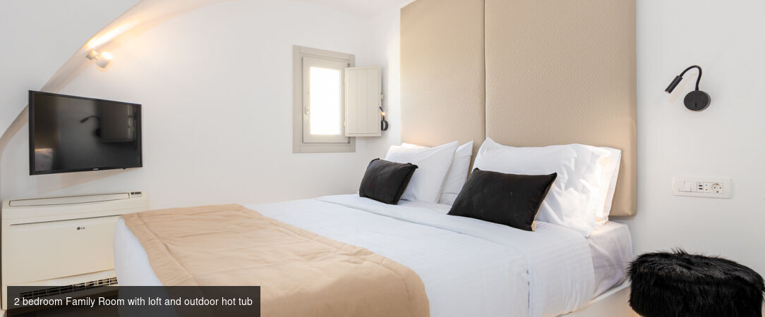 Serapias Suites Santorini - A secluded escape with breathtaking panoramas, high above Santorini. - Santorini, Greece