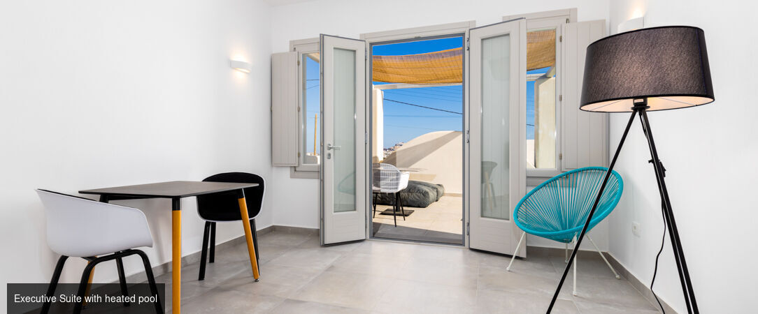 Serapias Suites Santorini - A secluded escape with breathtaking panoramas, high above Santorini. - Santorini, Greece