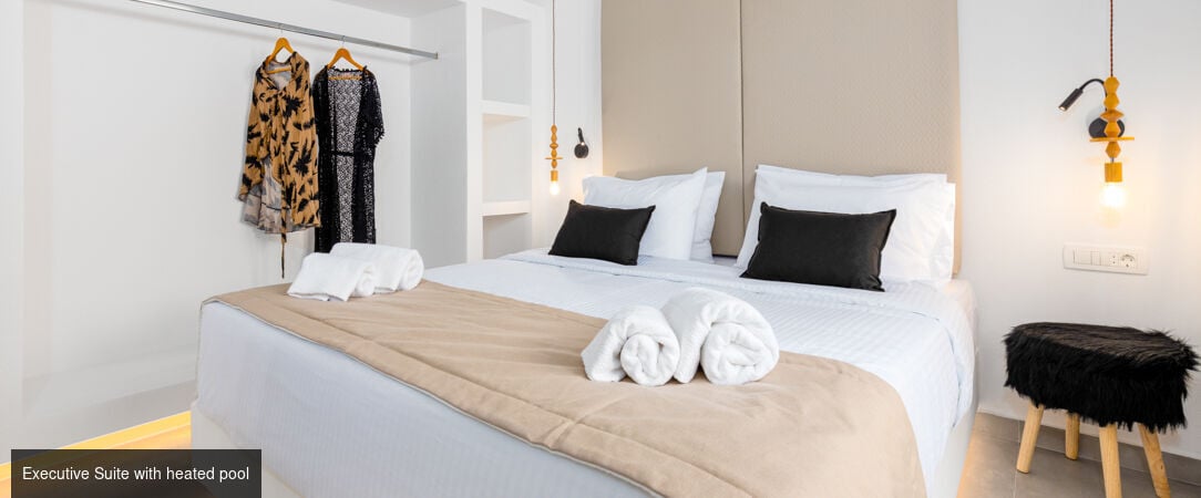 Serapias Suites Santorini - A secluded escape with breathtaking panoramas, high above Santorini. - Santorini, Greece