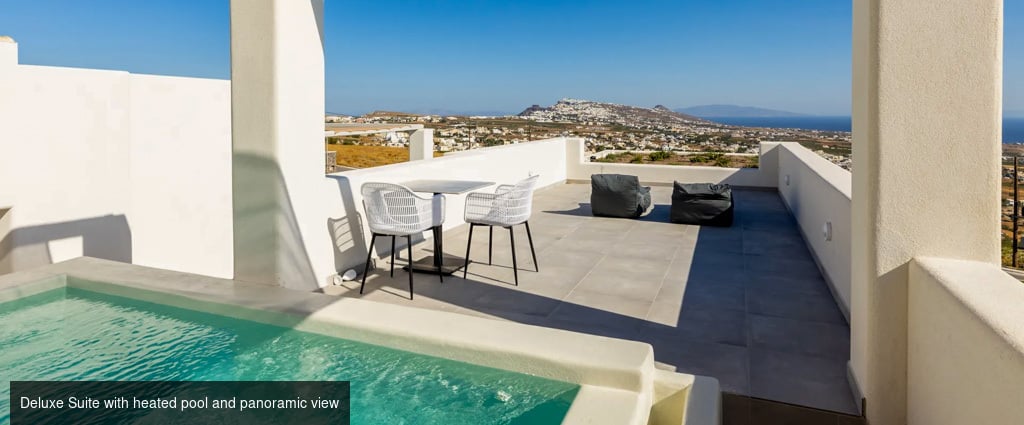 Serapias Suites Santorini - Évasion confidentielle avec des panoramas d’exception, dans les hauteurs de Santorin. - Santorini, Greece