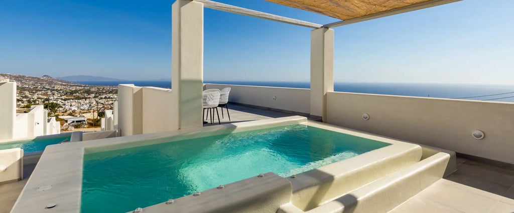Serapias Suites Santorini - Évasion confidentielle avec des panoramas d’exception, dans les hauteurs de Santorin. - Santorini, Greece