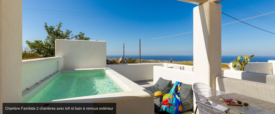 Serapias Suites Santorini - Évasion confidentielle avec des panoramas d’exception, dans les hauteurs de Santorin. - Santorin, Grèce