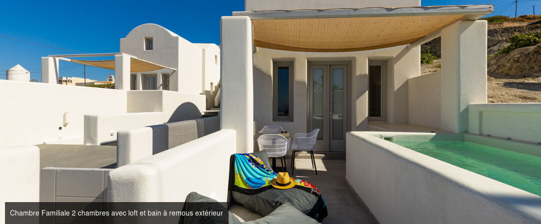 Serapias Suites Santorini - Évasion confidentielle avec des panoramas d’exception, dans les hauteurs de Santorin. - Santorin, Grèce