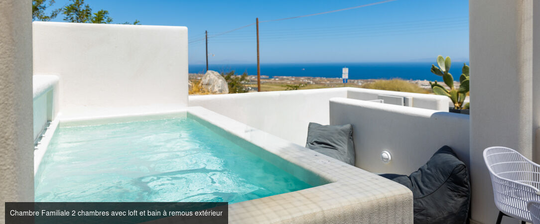 Serapias Suites Santorini - Évasion confidentielle avec des panoramas d’exception, dans les hauteurs de Santorin. - Santorin, Grèce