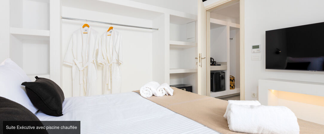 Serapias Suites Santorini - Évasion confidentielle avec des panoramas d’exception, dans les hauteurs de Santorin. - Santorin, Grèce