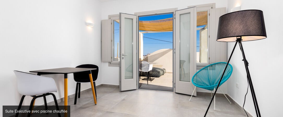Serapias Suites Santorini - Évasion confidentielle avec des panoramas d’exception, dans les hauteurs de Santorin. - Santorin, Grèce