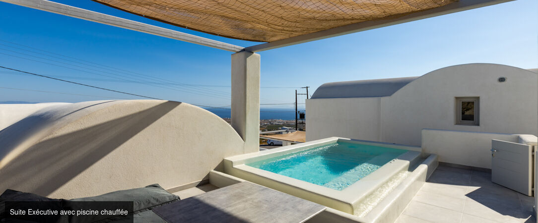 Serapias Suites Santorini - Évasion confidentielle avec des panoramas d’exception, dans les hauteurs de Santorin. - Santorin, Grèce