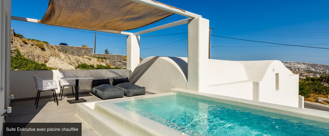 Serapias Suites Santorini - Évasion confidentielle avec des panoramas d’exception, dans les hauteurs de Santorin. - Santorin, Grèce