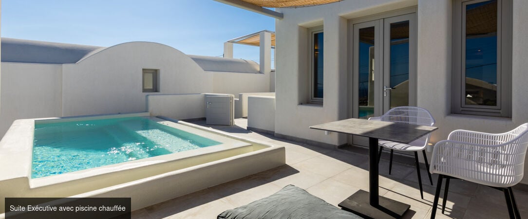Serapias Suites Santorini - Évasion confidentielle avec des panoramas d’exception, dans les hauteurs de Santorin. - Santorin, Grèce