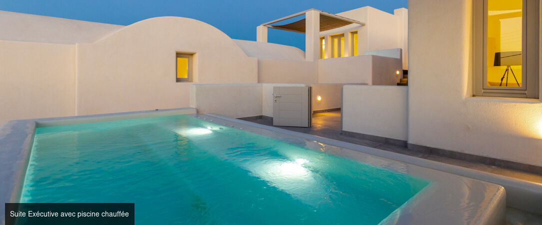 Serapias Suites Santorini - Évasion confidentielle avec des panoramas d’exception, dans les hauteurs de Santorin. - Santorin, Grèce