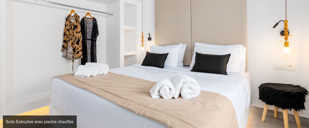 Serapias Suites Santorini - Évasion confidentielle avec des panoramas d’exception, dans les hauteurs de Santorin. - Santorin, Grèce