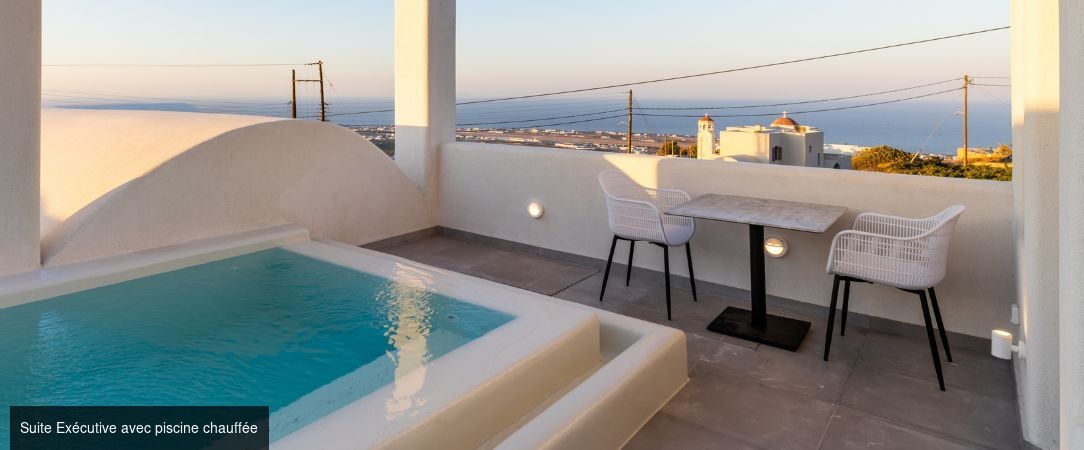 Serapias Suites Santorini - Évasion confidentielle avec des panoramas d’exception, dans les hauteurs de Santorin. - Santorin, Grèce