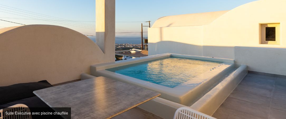 Serapias Suites Santorini - Évasion confidentielle avec des panoramas d’exception, dans les hauteurs de Santorin. - Santorin, Grèce