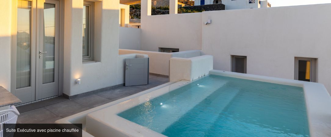 Serapias Suites Santorini - Évasion confidentielle avec des panoramas d’exception, dans les hauteurs de Santorin. - Santorin, Grèce