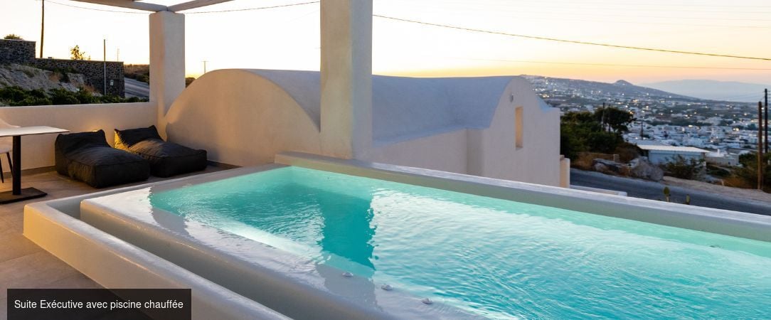 Serapias Suites Santorini - Évasion confidentielle avec des panoramas d’exception, dans les hauteurs de Santorin. - Santorin, Grèce