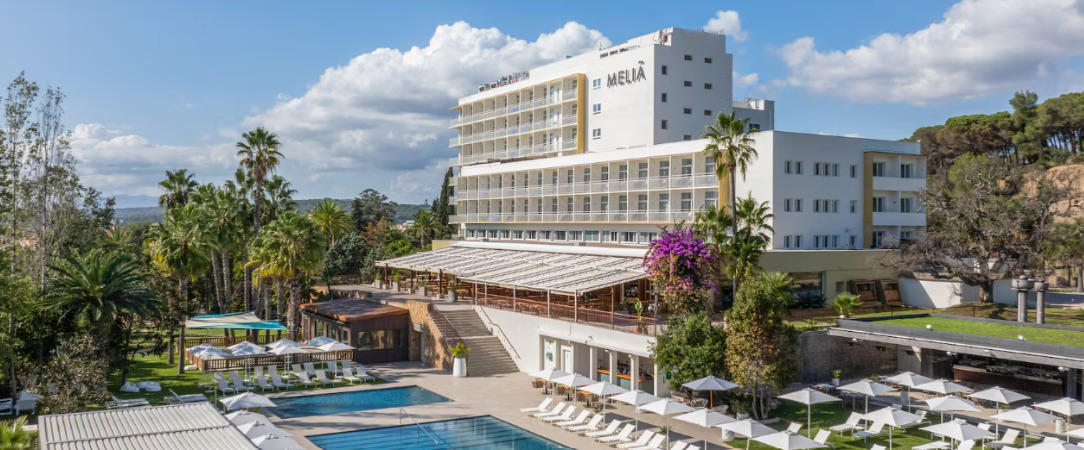Hôtel Meliá Lloret ★★★★★ - Une adresse 5 étoiles très élégante sous le soleil de la Costa Brava, sur les hauteurs de Lloret. - Costa Brava, Espagne