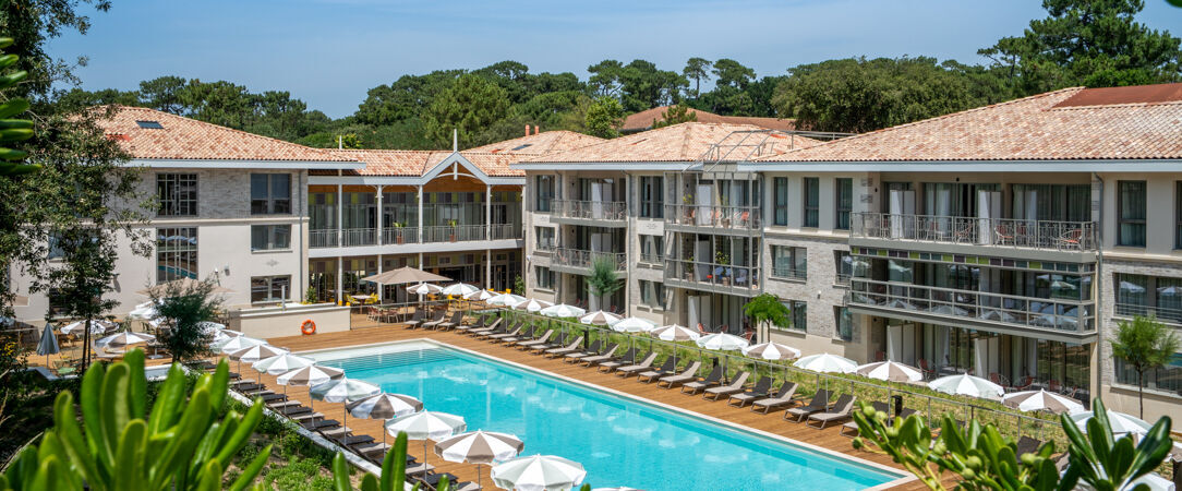 La Résidence - Thalazur Arcachon - Séjour iodé raffiné au cœur de la Nouvelle-Aquitaine, à Arcachon. - Arcachon, France