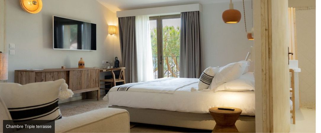 Casa Santini x Roc Seven ★★★★ - Un hôtel entre nature, élégance et relaxation, avec vue sur la mer à Porto Vecchio. - Corse, France