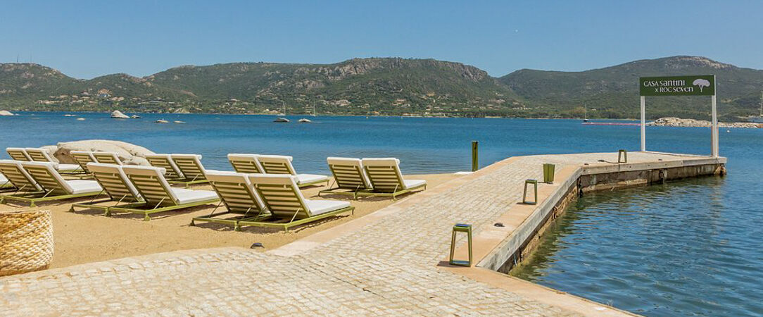 Casa Santini x Roc Seven ★★★★ - Un hôtel entre nature, élégance et relaxation, avec vue sur la mer à Porto Vecchio. - Corse, France