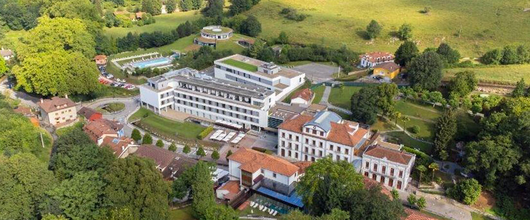 Las Caldas by Blau Hotels ★★★★ - Détente et thermalisme dans les Asturies. - Asturies, Espagne