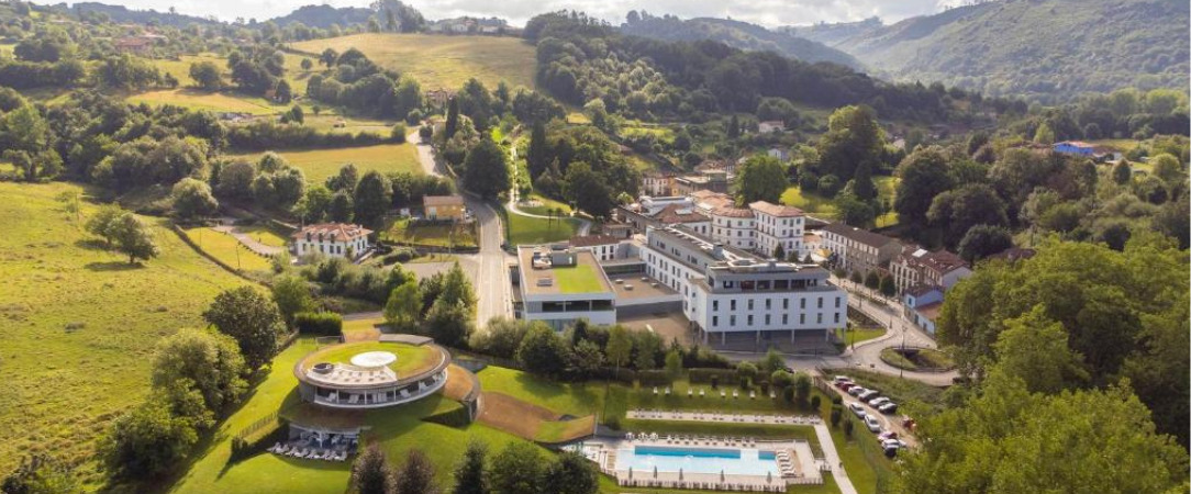 Las Caldas by Blau Hotels ★★★★ - Détente et thermalisme dans les Asturies. - Asturies, Espagne