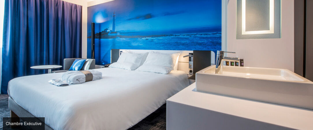 Novotel Rennes Alma ★★★★ - Escapade élégante aux portes de la capitale bretonne, à Rennes. - Rennes, France