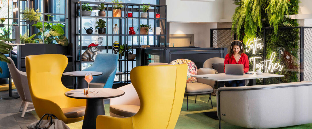 Novotel Rennes Alma ★★★★ - Escapade élégante aux portes de la capitale bretonne, à Rennes. - Rennes, France