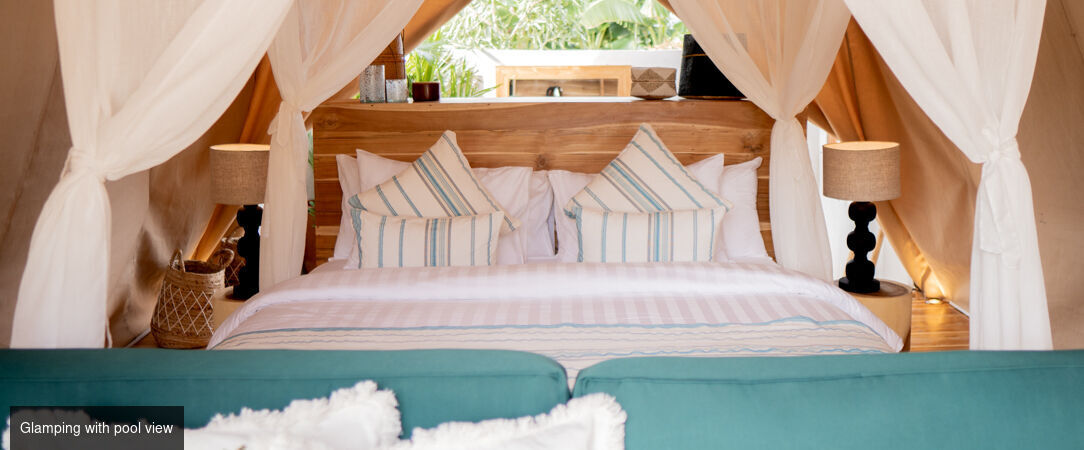 Dejama Glamping Resort Lombok - Un écolodge intimiste sur l’île authentique et sauvage de Lombok. - Lombok, Indonesia