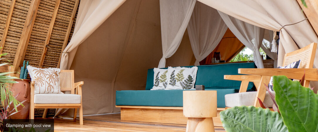 Dejama Glamping Resort Lombok - Un écolodge intimiste sur l’île authentique et sauvage de Lombok. - Lombok, Indonesia
