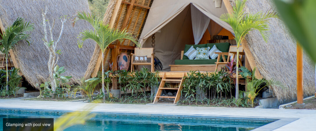 Dejama Glamping Resort Lombok - Un écolodge intimiste sur l’île authentique et sauvage de Lombok. - Lombok, Indonesia