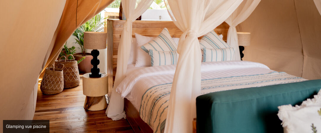 Dejama Glamping Resort Lombok - Un écolodge intimiste sur l’île authentique et sauvage de Lombok. - Lombok, Indonésie