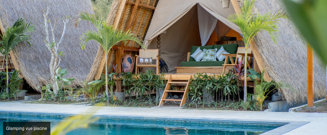 Dejama Glamping Resort Lombok - Un écolodge intimiste sur l’île authentique et sauvage de Lombok. - Lombok, Indonésie